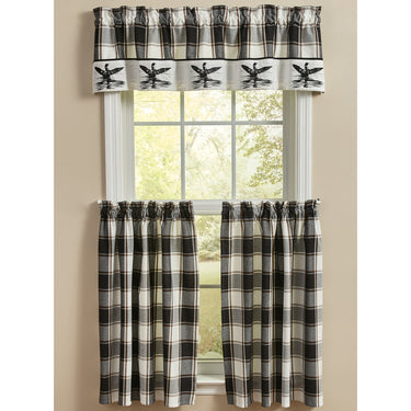 Hixon Lined Bordered Valance 14